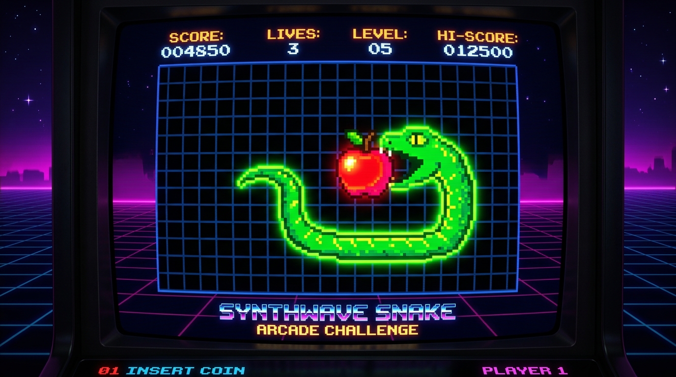 Cyber Snake